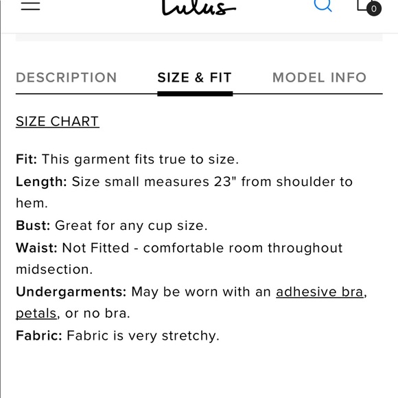 Lulu’s Impassioned Mauve Tank Top Small - Picture 4 of 4